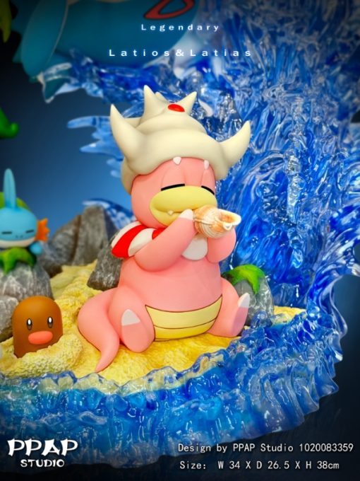 【In Stock】PPAP Studio - Pokémon Heroes: Latios and Latias With LED