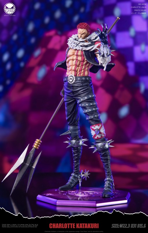 【Pre order】Apollo Studio -  One Piece Charlotte Katakuri