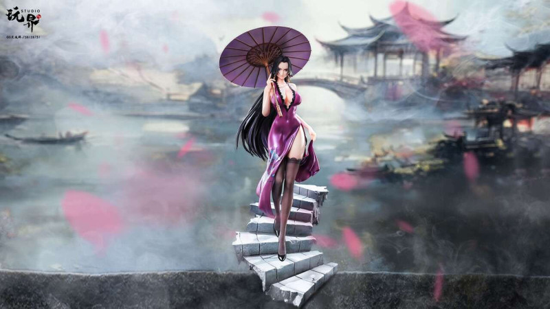 【In Stock】WanJie Studio - One Piece Boa Hancock