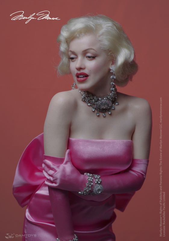 【Pre order】DAMTOYS CSX021 1/3 Marilyn Monroe (Copyright)