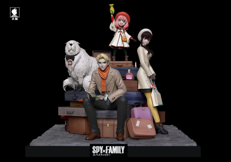 【Pre order】Big Feeler Studio - SPY×FAMILY Family Portrait