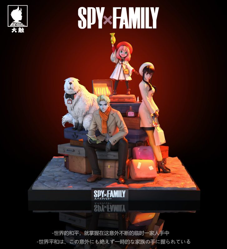 【Pre order】Big Feeler Studio - SPY×FAMILY Family Portrait