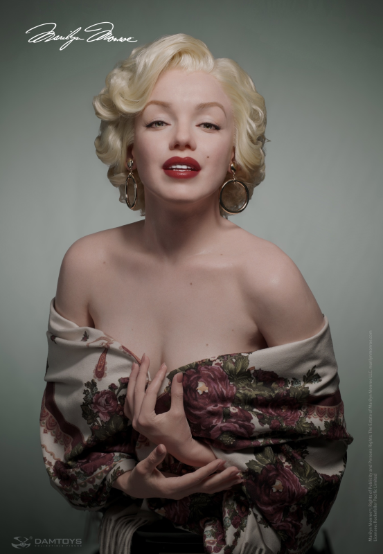 【Pre order】DAMTOYS CSX020 1/1 Marilyn Monroe Bust (Copyright)