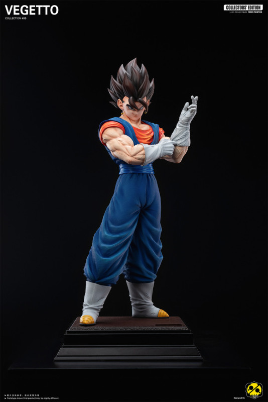 【In Stock】2% Studio 1/4 Gogeta & Vegetto