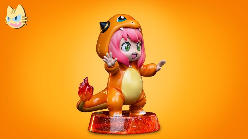 【Pre order】Miao Mi Studio - Spy x Family Charmander Anya Forger