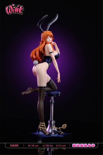 【In Stock】Wink Studio - One Piece Bunny Girl Nami