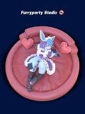 【Pre order】FurryParty Studio - Pokemon Orgasm Maid Glaceon