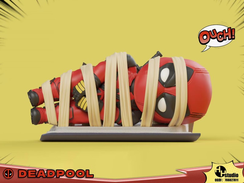 【Pre order】HH Studio - Marvel Chibi Deadpool