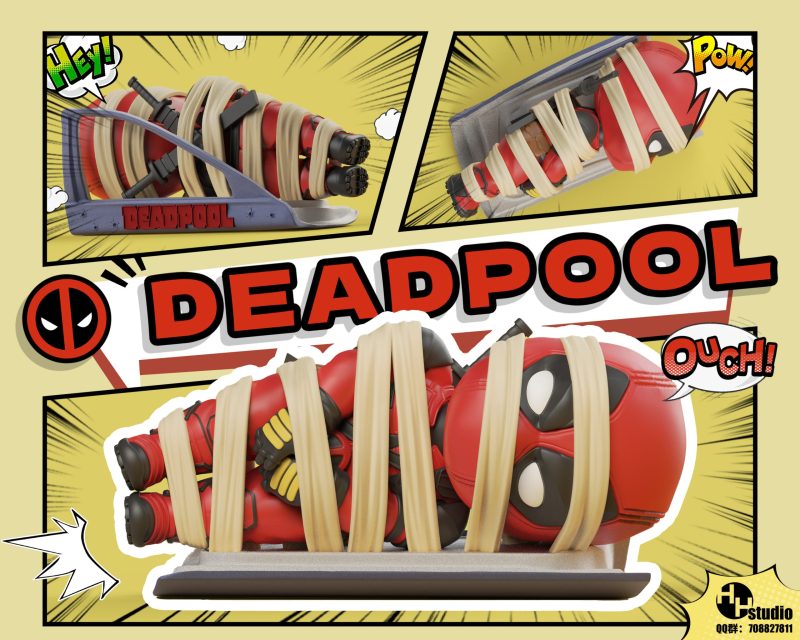 【Pre order】HH Studio - Marvel Chibi Deadpool