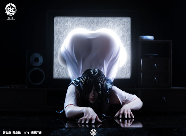 【Pre order】Jiuzhou Studio 1/4 Sadako Bizarre Series Miss Sadako's Big PP