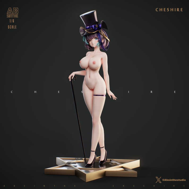 【In Stock】ABsinthe Studio 1/6 Azur Lane Cheshire