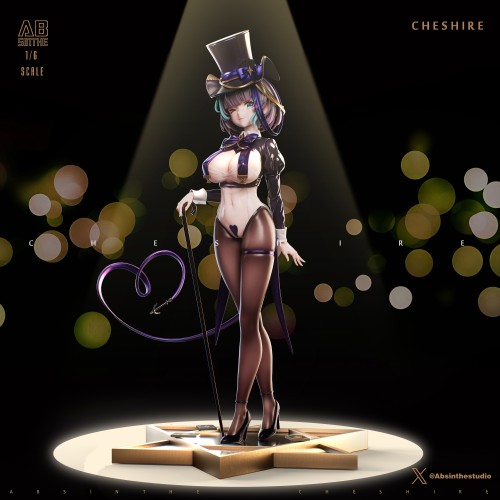 【In Stock】ABsinthe Studio 1/6 Azur Lane Cheshire