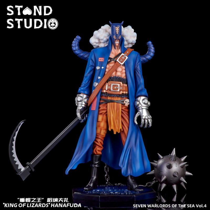 【Pre order】Stand Studio POP One Piece Seven Warlords of the Sea #4 KING OF LIZARDS Hanafuda