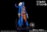 【Pre order】Stand Studio POP One Piece Seven Warlords of the Sea #4 KING OF LIZARDS Hanafuda