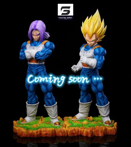 【Pre order】Fighting Sprit Studio 1/6 & 1/4 Dragon Ball Trunks & Vegeta