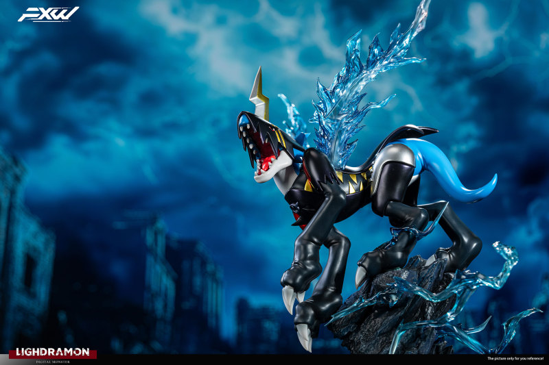 【Pre order】FXW Studio - Digimon Lighdramon