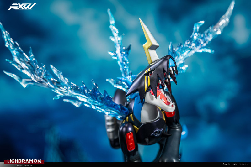 【Pre order】FXW Studio - Digimon Lighdramon