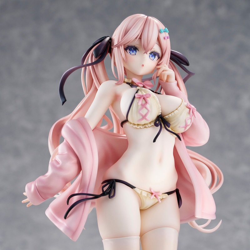 【Pre order】Union Creative 1/6 PVC Riko Rihara Little Devil Swimsuit (Copyright)