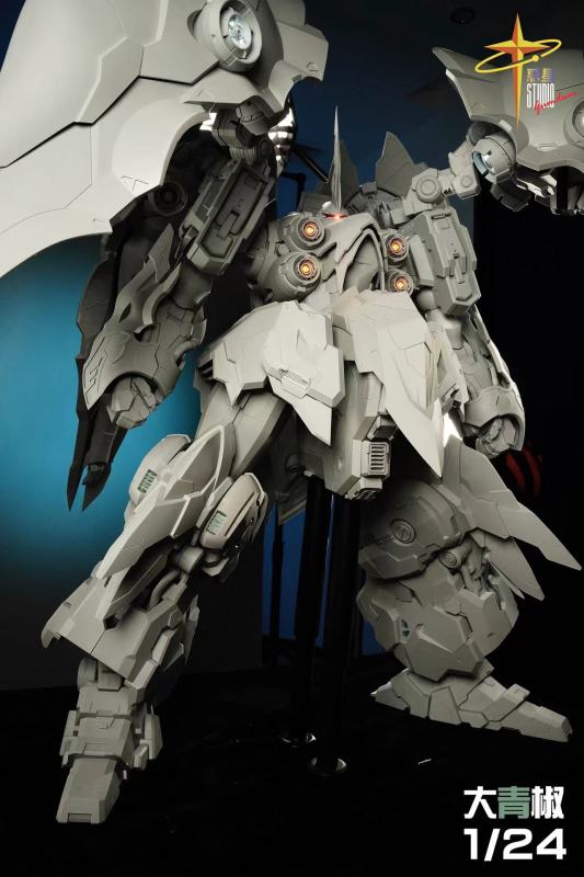 【Pre order】Huo Xing Studio 1/24 Mobile Suit Gundam Unicorn -124 NZ-666 Kshatriya