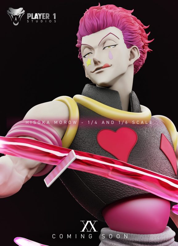 【Pre order】Player 1 Studio 1/6 & 1/4 Hunter X Hunter Hisoka Morow