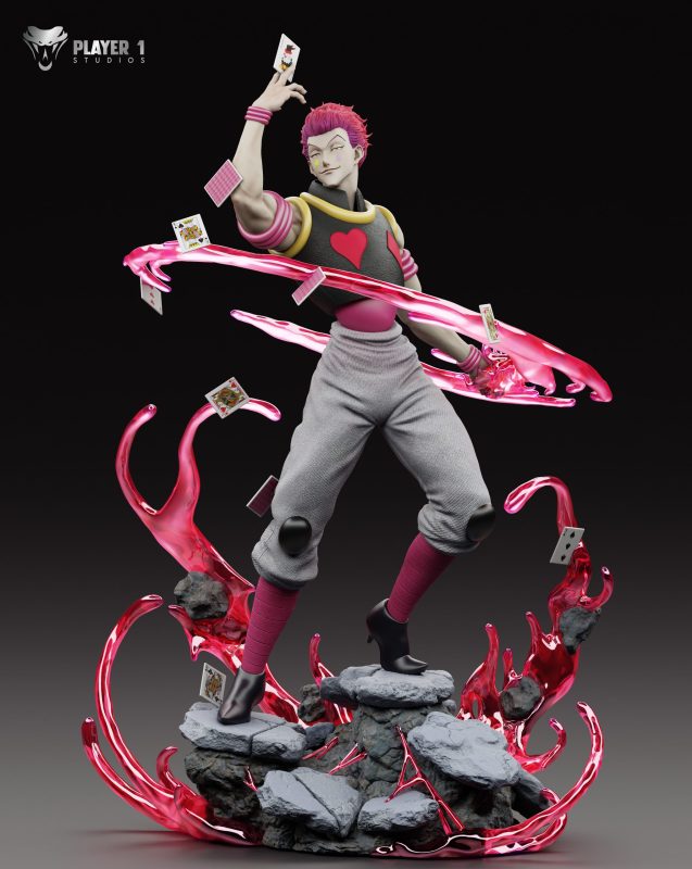 【Pre order】Player 1 Studio 1/6 & 1/4 Hunter X Hunter Hisoka Morow