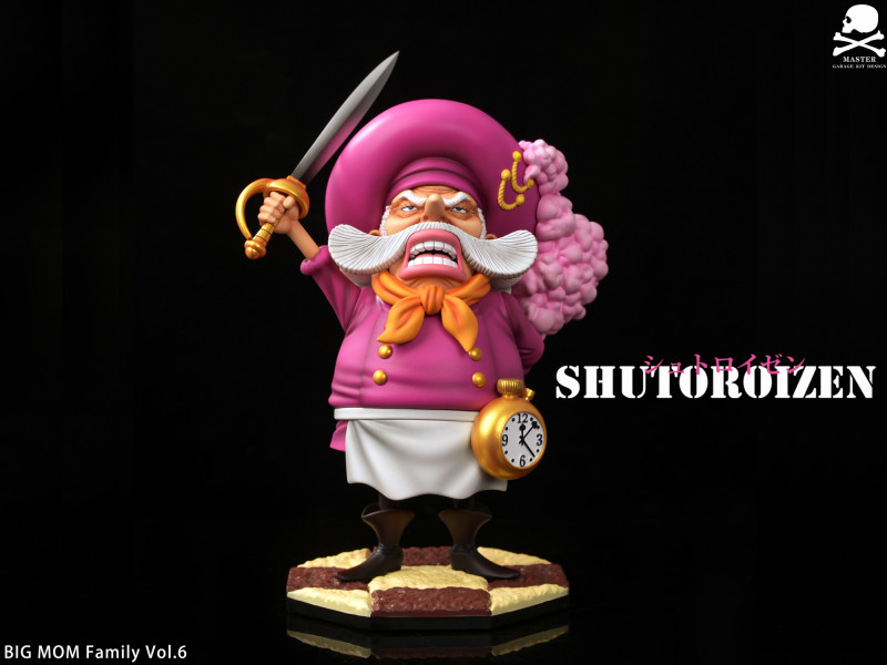【Pre order】Master Studio POP One Piece Big Mom Pirates #6 Streusen