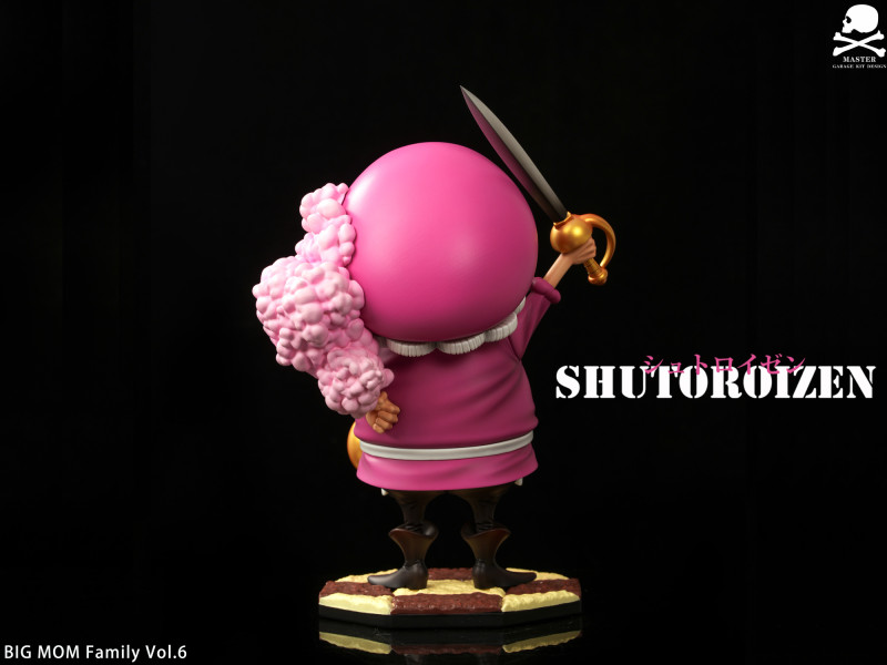 【Pre order】Master Studio POP One Piece Big Mom Pirates #6 Streusen