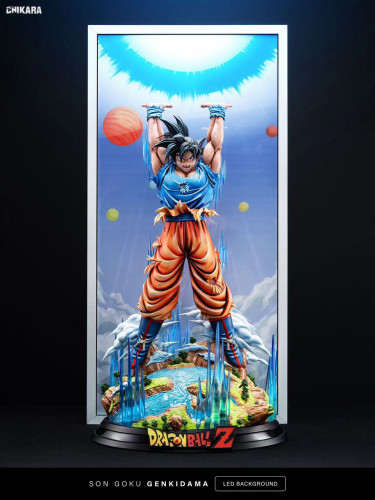 【Pre order】Chikara Studio 1/6  Dragon Ball Goku with LED