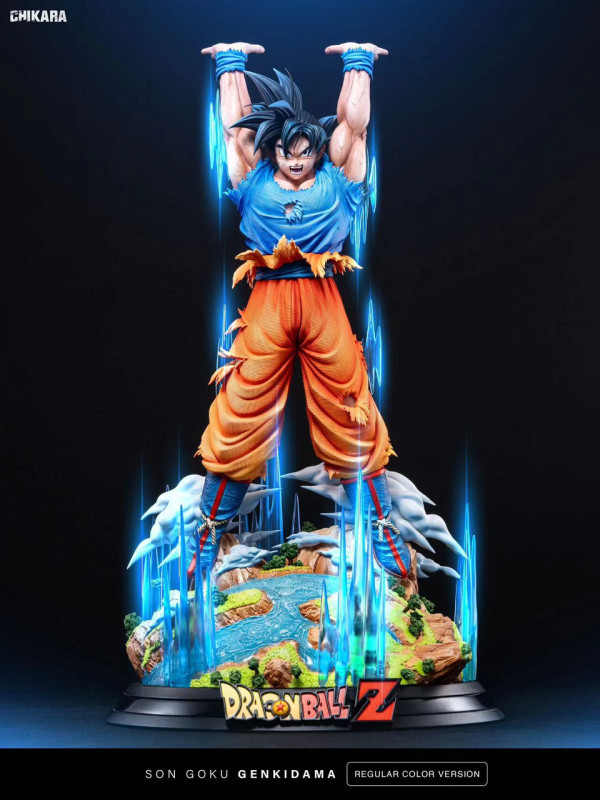 【Pre order】Chikara Studio 1/6  Dragon Ball Goku with LED