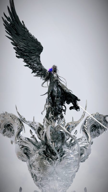 【Pre order】Iron Curtain Studio x Weare A Design Studio - Final Fantasy VII Anniversary collection Supreme Collection series Sephiroth