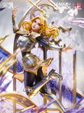 【In Stock】JIMEI Palace 2024 League of Legends Global Finals Lux 1/6 Copyright statue With LED