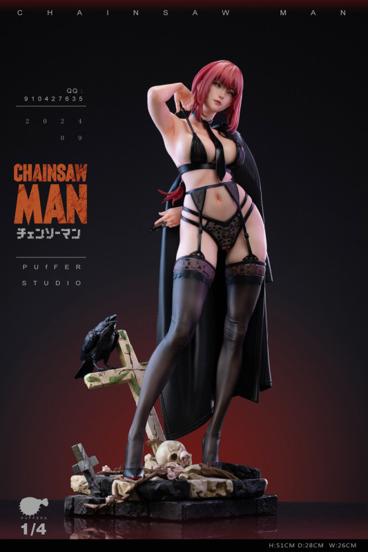 【In Stock】Puffer studio 1/4 Chainsaw Man Makima