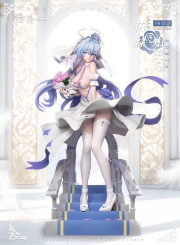 【Pre order】Arctic Wolf Studio 1/6 Honkai: Star Rail wedding dress Robin