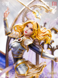 【In Stock】JIMEI Palace 2024 League of Legends Global Finals Lux 1/6 Copyright statue With LED