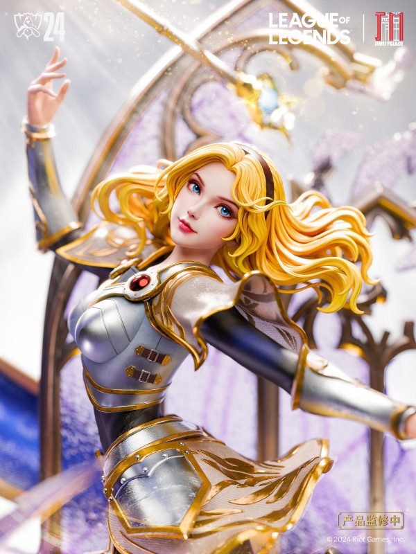 【In Stock】JIMEI Palace 2024 League of Legends Global Finals Lux 1/6 Copyright statue With LED