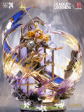 【In Stock】JIMEI Palace 2024 League of Legends Global Finals Lux 1/6 Copyright statue With LED