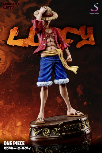【Pre order】Super Studio 1/4 One Piece Luffy