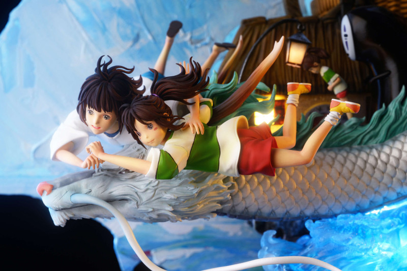 【Pre order】Bard Studio x UP Studio Spirited Away 2.0 with LED