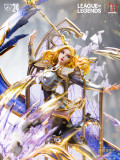 【In Stock】JIMEI Palace 2024 League of Legends Global Finals Lux 1/6 Copyright statue With LED