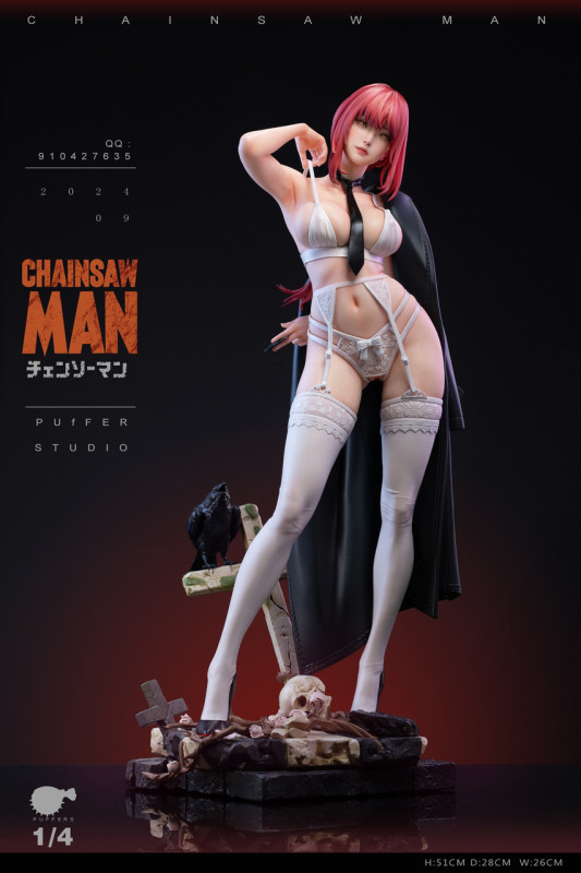 【In Stock】Puffer studio 1/4 Chainsaw Man Makima
