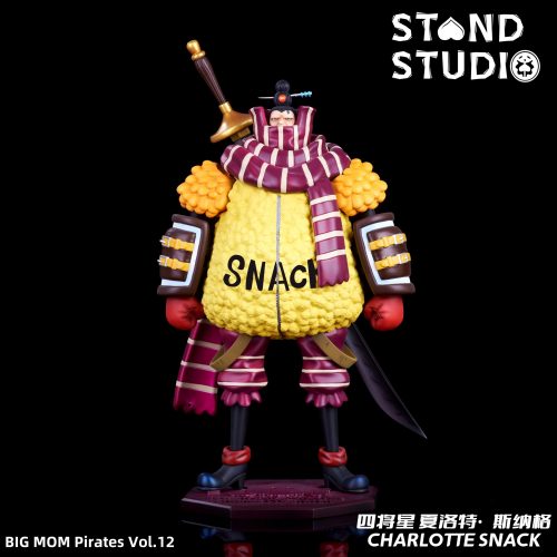 【Pre order】Stand Studio POP One Piece Big Mom Pirates #12 Charlotte Snack