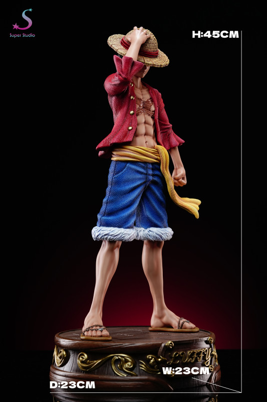 【Pre order】Super Studio 1/4 One Piece Luffy