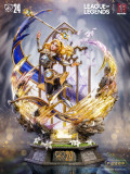 【In Stock】JIMEI Palace 2024 League of Legends Global Finals Lux 1/6 Copyright statue With LED