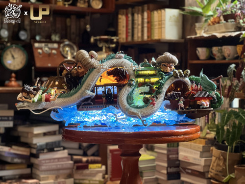 【Pre order】Bard Studio x UP Studio Spirited Away 2.0 with LED