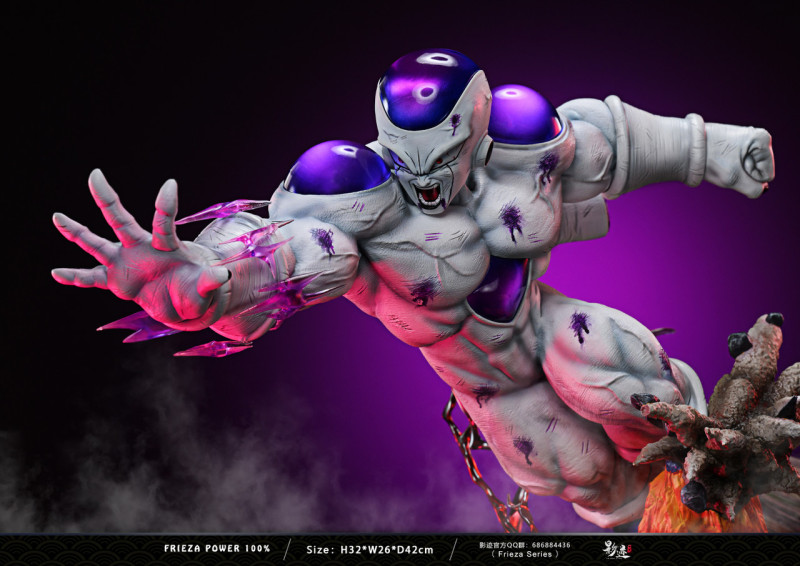 【Pre order】DIM Studio -  Dragon Ball Power 100% Form Frieza