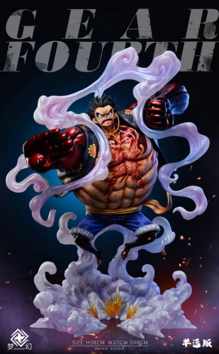【Pre order】Dream Studio POP  One Piece Gear 4 Luffy