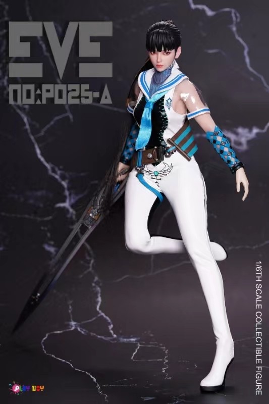 【Pre order】Play Toy Studio 1/6 Stellar Blade Eve P025A & P025B