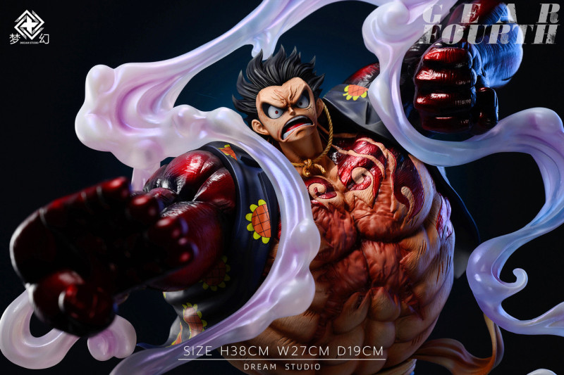 【Pre order】Dream Studio POP  One Piece Gear 4 Luffy