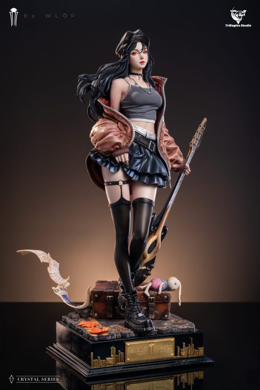 【In Stock】TriEagles Studio 1/4 Ghost Blade Cloudworm First Encounte (Copyright)