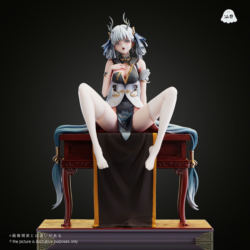 【Pre order】Shellfish Studio 1/7 Wuthering Waves Jinhsi